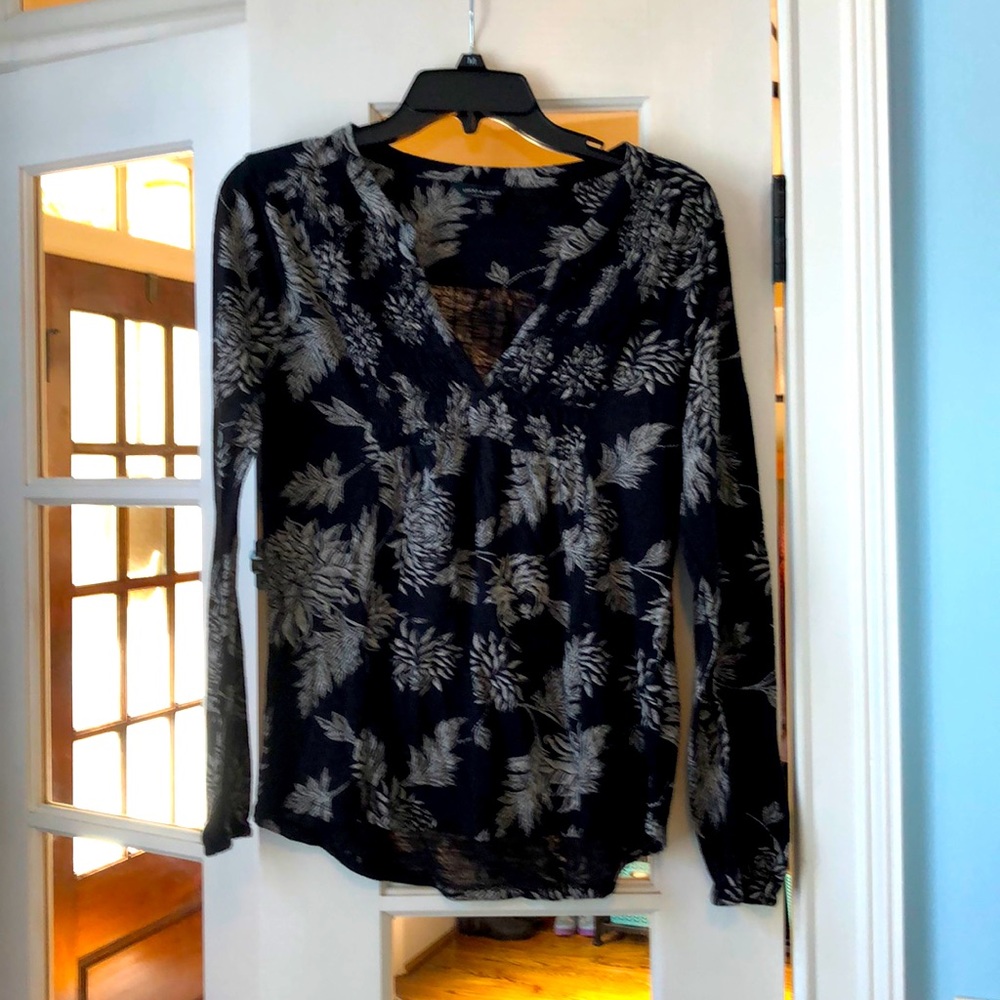 Lucky brand long sleeve top size S